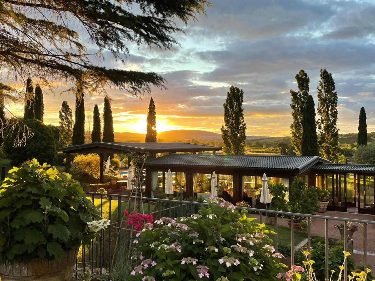 Agriturismo La Sovana Sarteano Ngoại thất bức ảnh