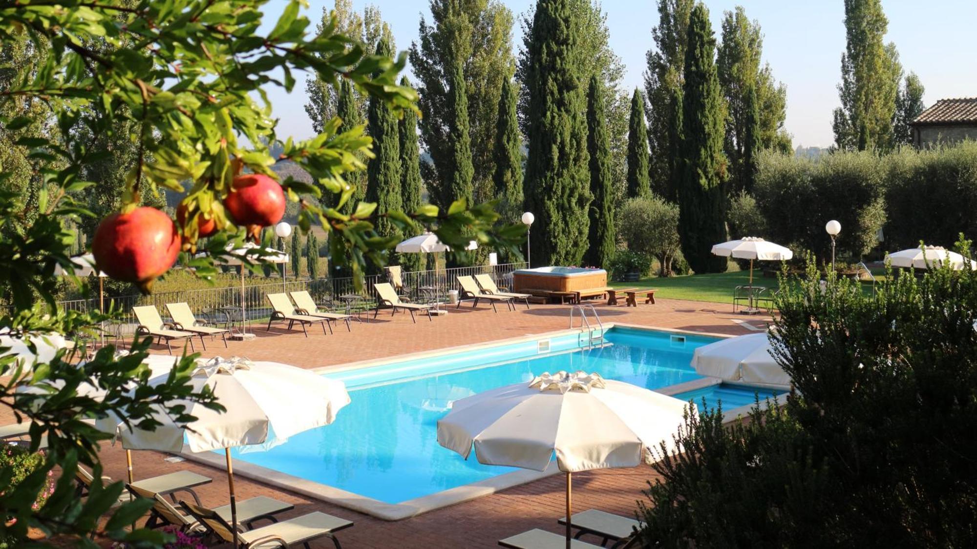 Agriturismo La Sovana Sarteano Ngoại thất bức ảnh
