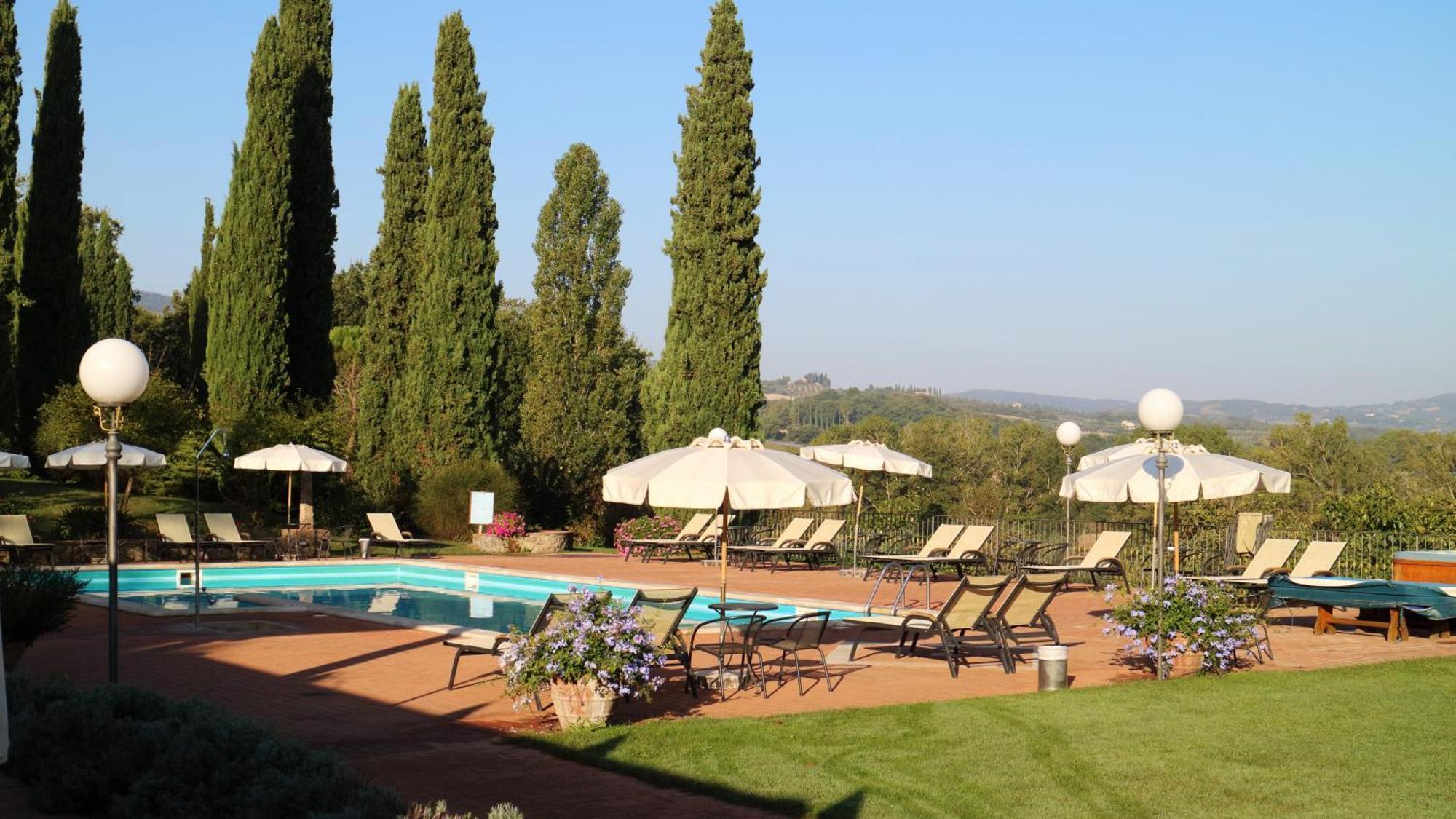 Agriturismo La Sovana Sarteano Ngoại thất bức ảnh