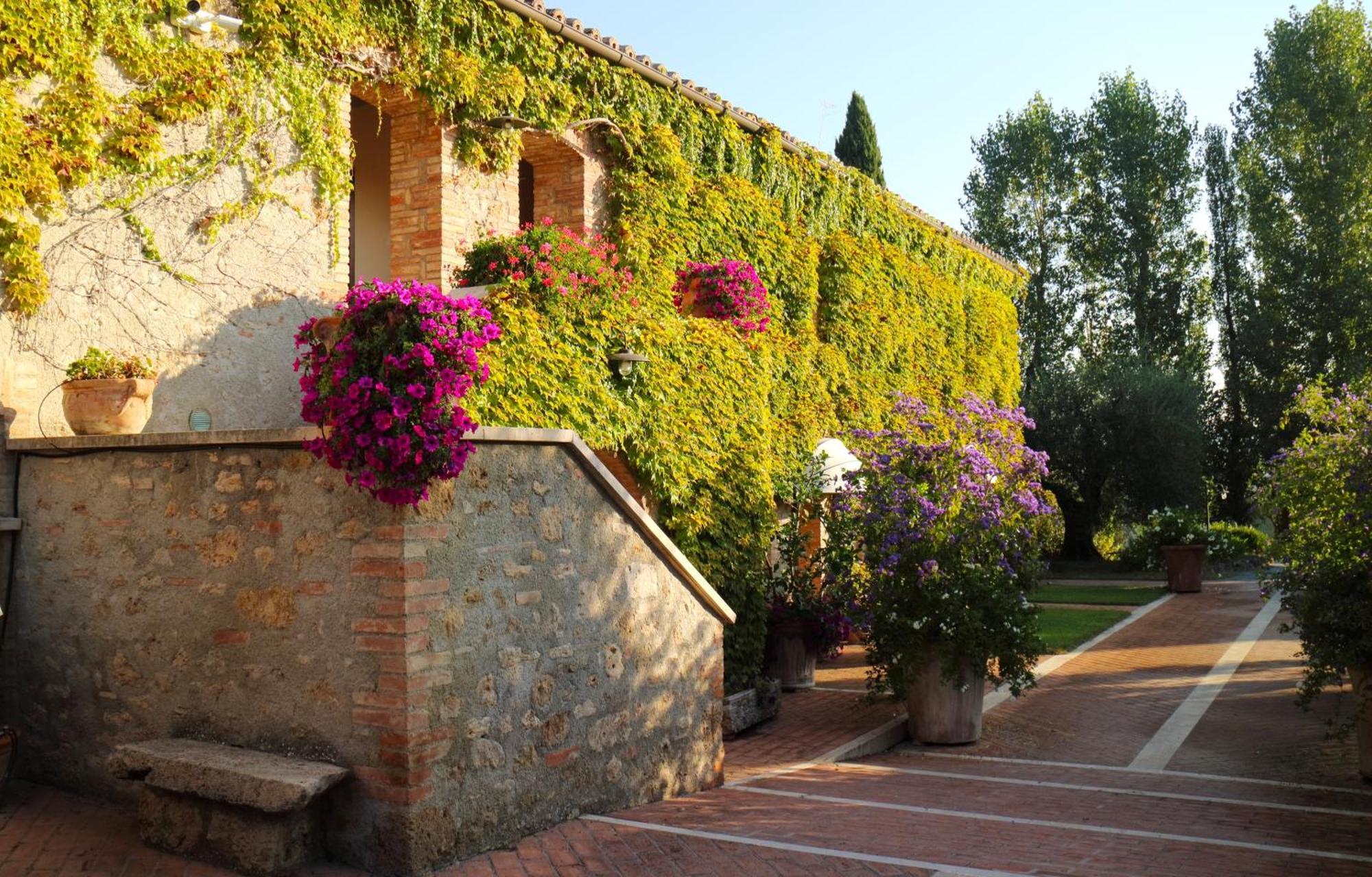 Agriturismo La Sovana Sarteano Ngoại thất bức ảnh