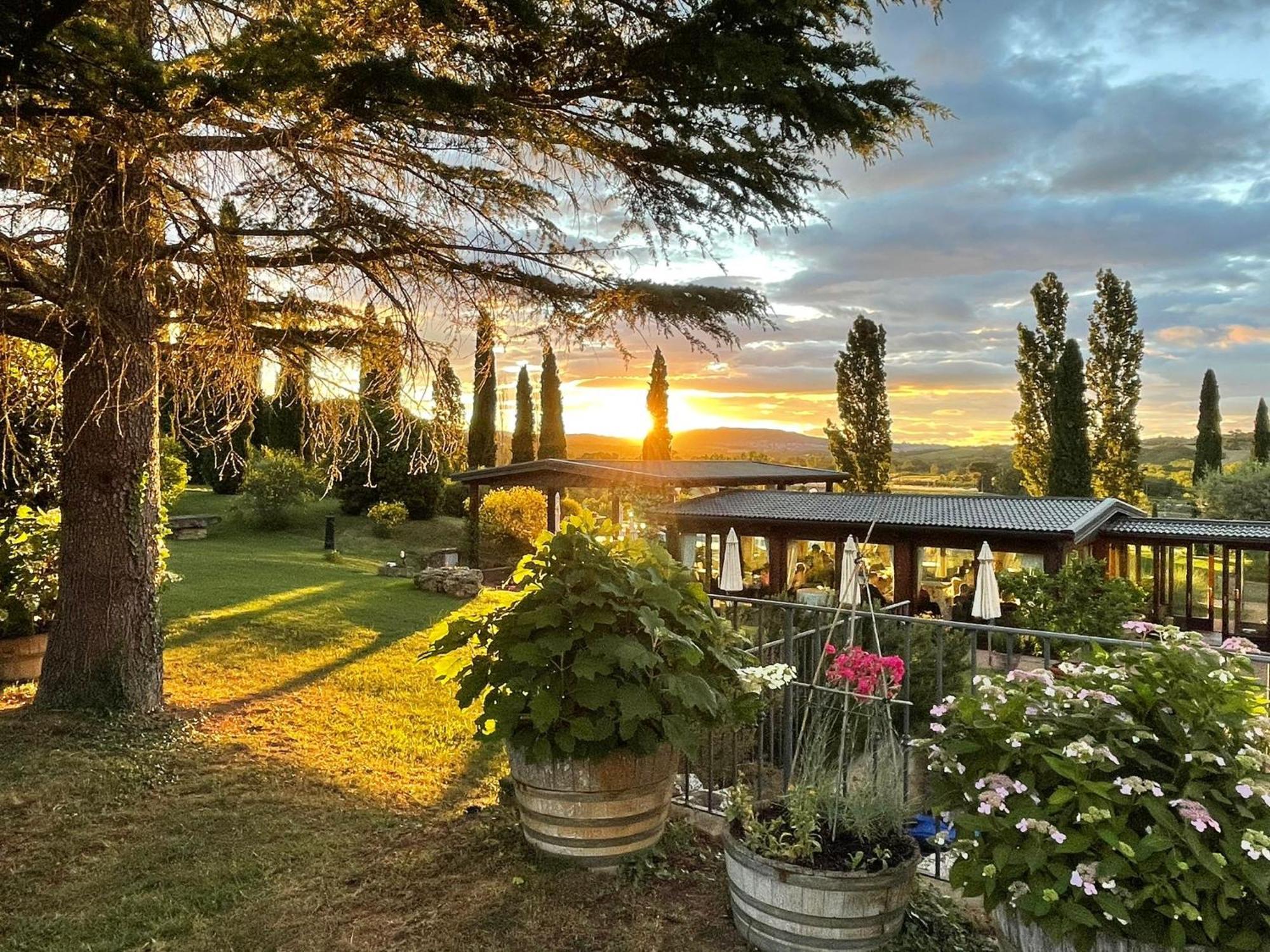 Agriturismo La Sovana Sarteano Ngoại thất bức ảnh