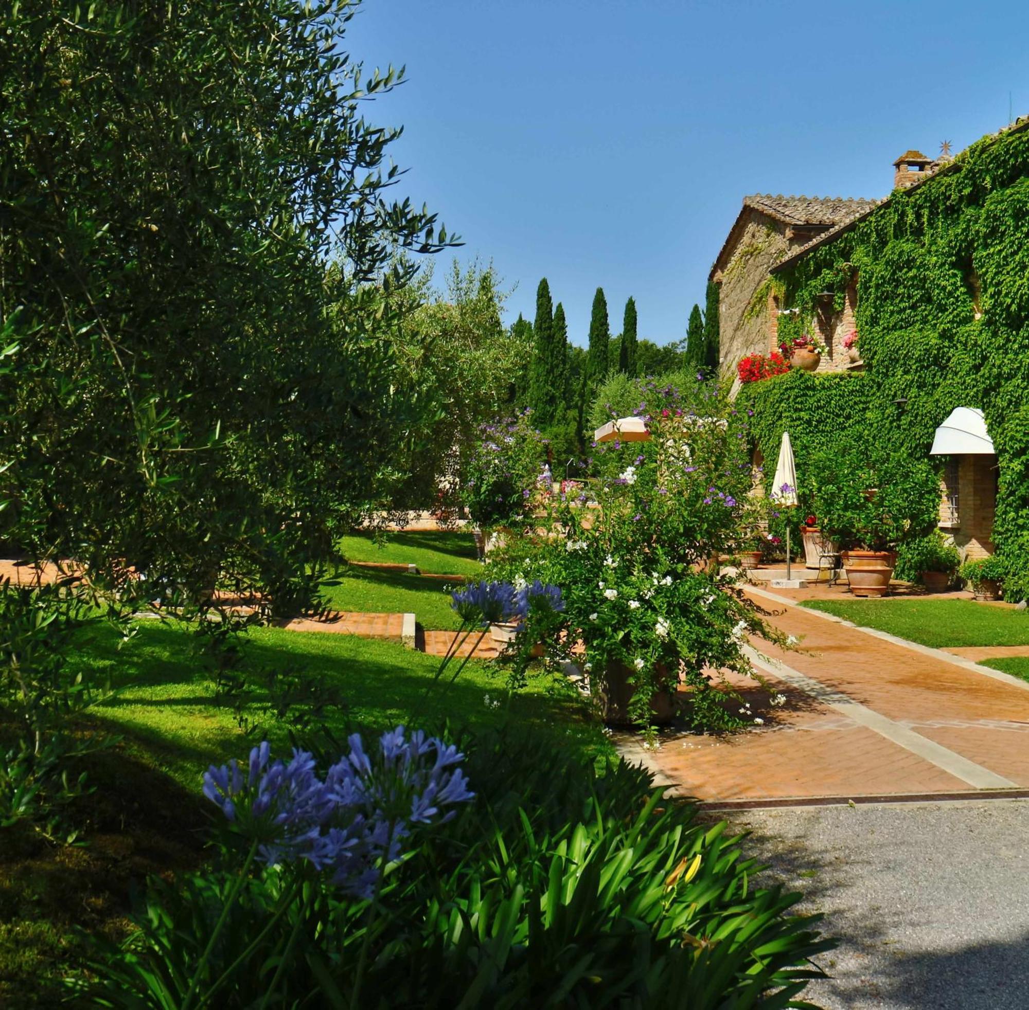 Agriturismo La Sovana Sarteano Ngoại thất bức ảnh