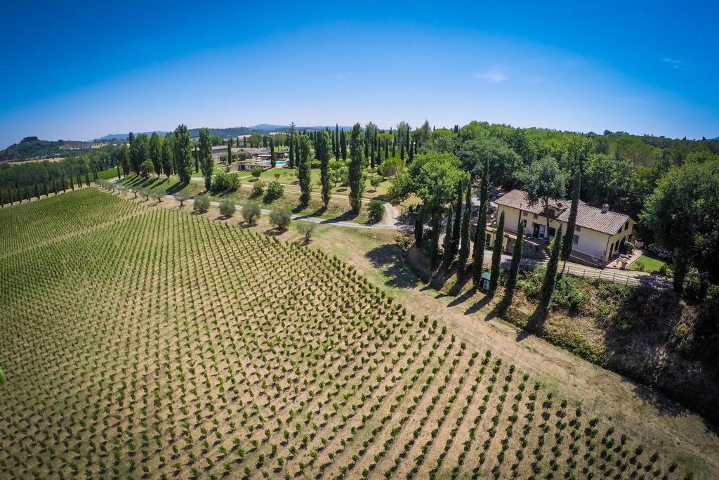 Agriturismo La Sovana Sarteano Ngoại thất bức ảnh