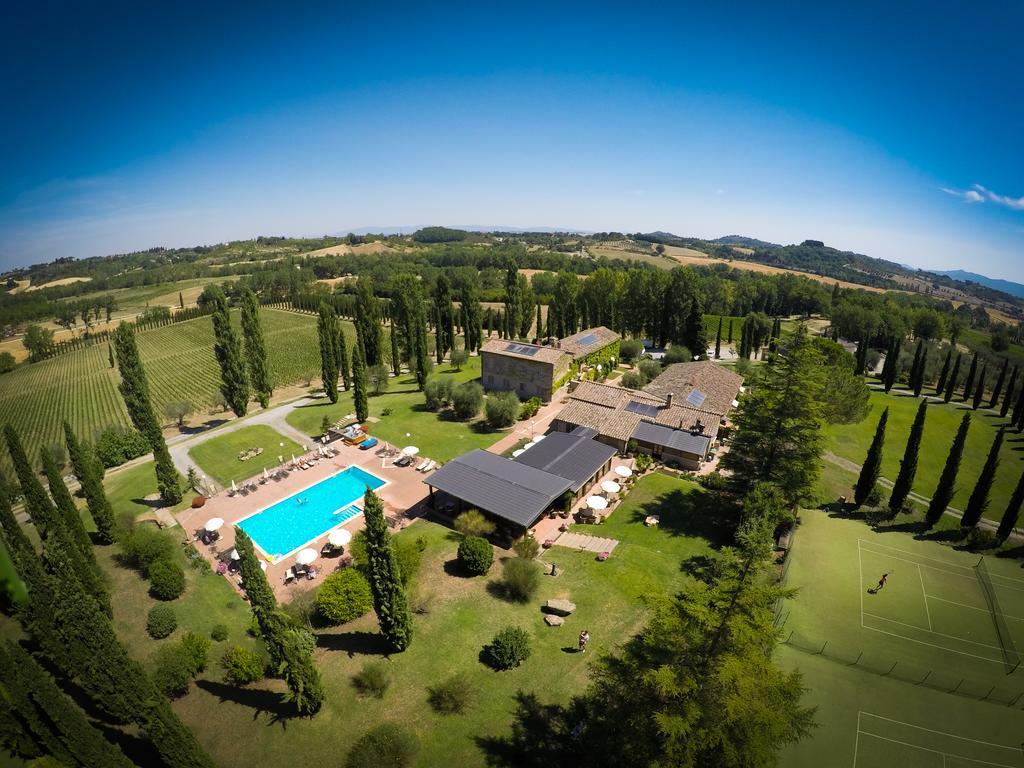 Agriturismo La Sovana Sarteano Ngoại thất bức ảnh
