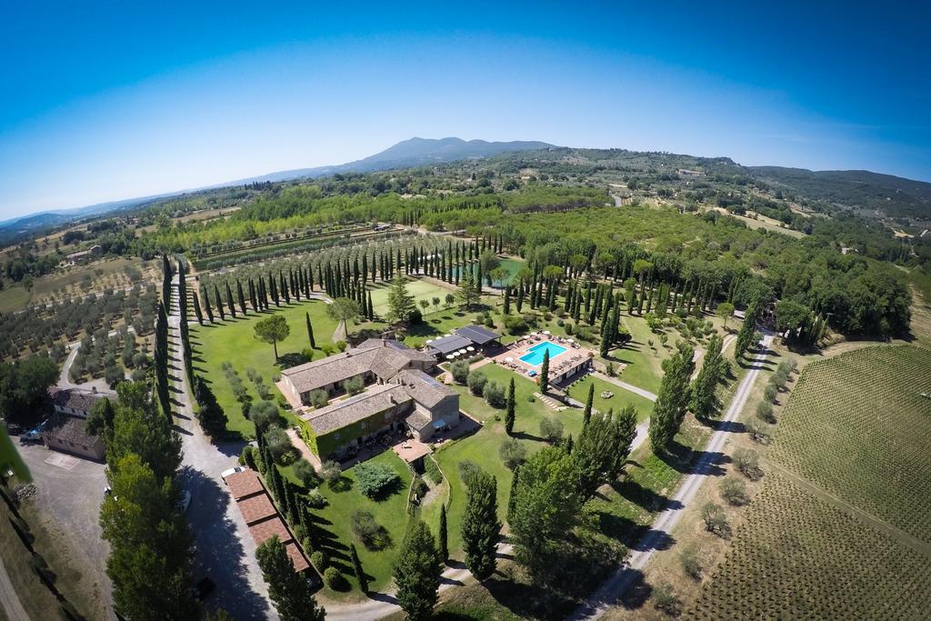 Agriturismo La Sovana Sarteano Ngoại thất bức ảnh