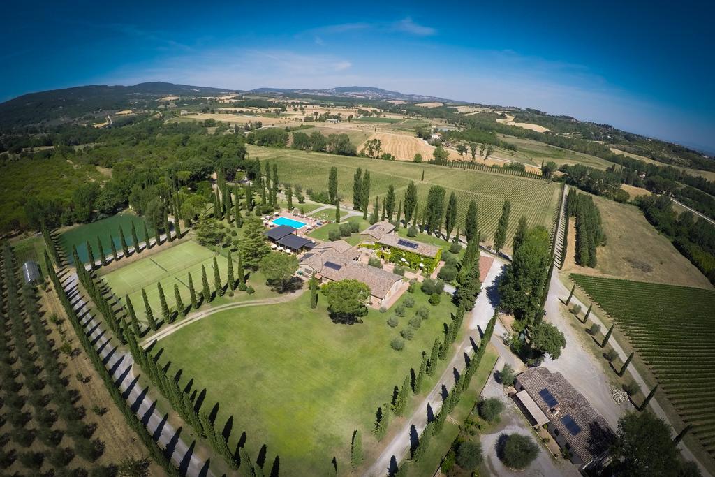 Agriturismo La Sovana Sarteano Ngoại thất bức ảnh