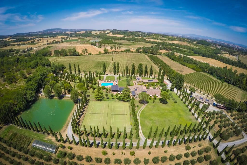 Agriturismo La Sovana Sarteano Ngoại thất bức ảnh